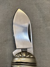 SCHRADE CLASSIC CUSTOM SERIES TURQUOISE MOTHER OF PEARL 2 BLADE POCKETKNIFE