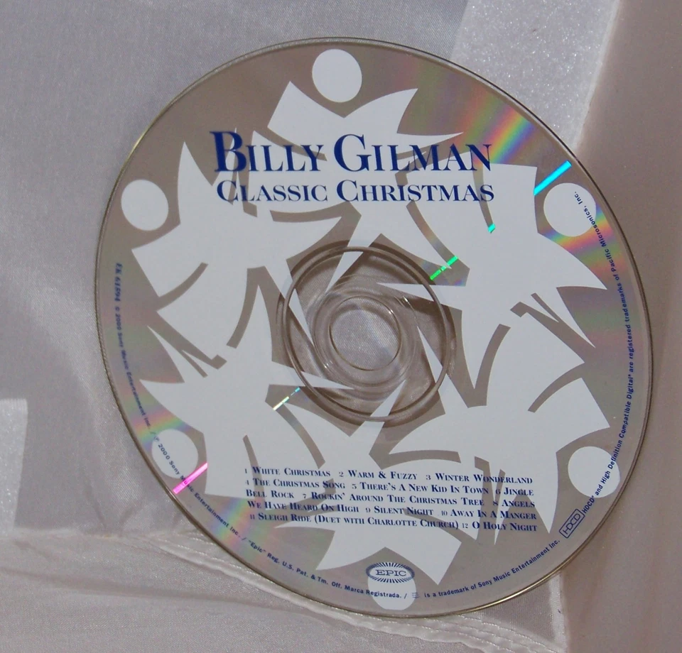 Country Christmas CDs: J. Cash, Alan Jackson, G. Strait, B. Gilman, Dulcimer (3) Foto 4 de 4