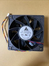 For Delta 12CM violent booster fan PFR1212DHE 12V 5.20A 12038 server fan #amkp