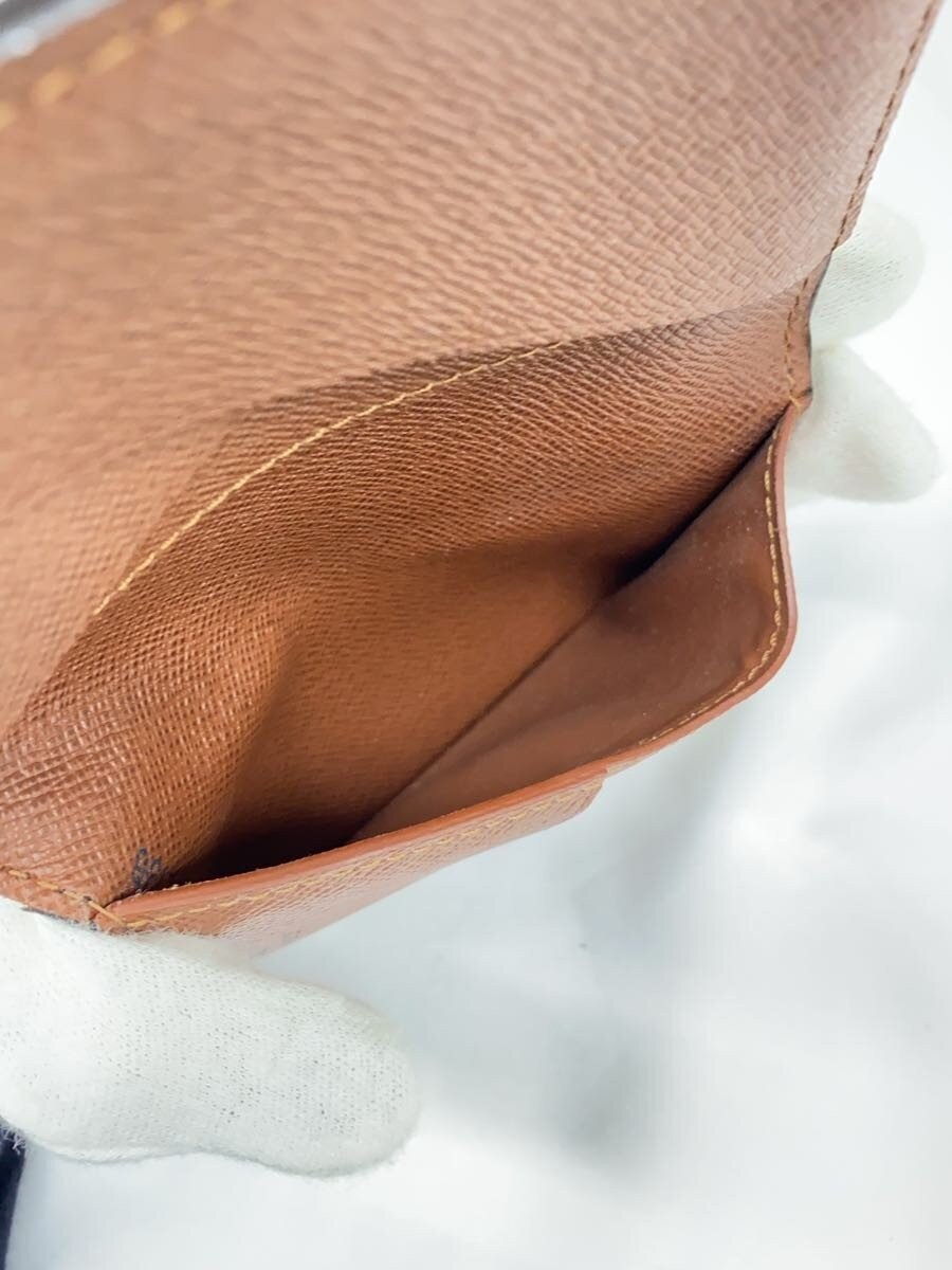 LOUIS VUITTON Organizer de Poche, Monogram Canvas and Leather, Brown, All-Over P thumbnail 6