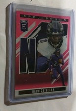 2025 Panini Donruss Elite Football Derrick Henry Spellbound “N” Pink #31