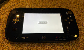 Nintendo Wii U Deluxe 32 GB System Bundle w/12 Games (Mario +Kart, Smash, Sonic)