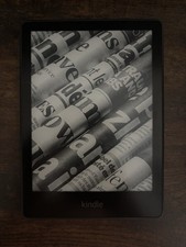 Amazon Kindle Paperwhite 8GB Black 6.8" eBook Reader Adjustable Warm Light