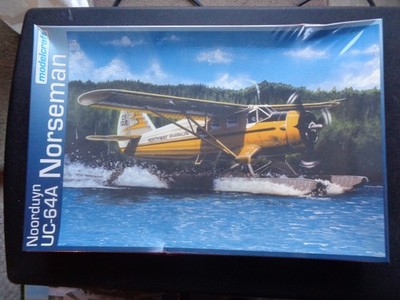Modelcraft # 48-001 Noorduyn UC-64A Norseman Sealed Model Kit 1/48 Scale