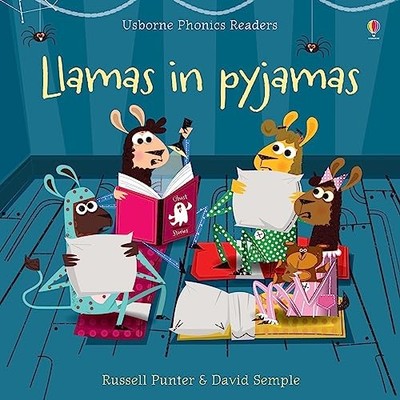 Phonics Readers: Llamas in Pyjamas, Russell Punter