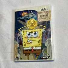 SpongeBob's Atlantis SquarePantis (Nintendo Wii, 2007)