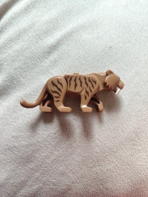 Lego Säbelzahntiger Tier Minifigur 60193 Minifigur selten