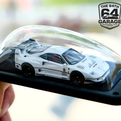 INNO64 D/STANS 1/64 Liberty Walk LB F40 White Wearable HEC 2026