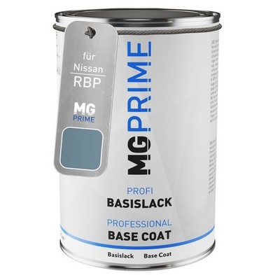Autolack Dose für Nissan RBP Hagane Blue Metallic Performance Hagane Blue 1,0L