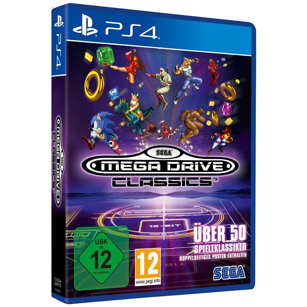 SEGA Mega Drive Classics | Playstation 4 (PS4) | Zustand: SEHR GUT - Bild 2