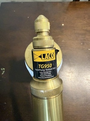 Laco TG950 Hand Pump Texture Gun with Jar Drywall Texturing Tool