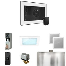 Mr Steam XDRM2 Xdream Package Steam Shower Control Package - White / Matte Black