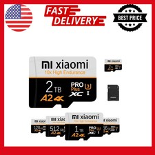 Original SD Card 2TB Extreme Speed Micro TF Flash Card 1TB 128GB Tarjeta Ultra