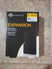 Seagate Expansion 2TB External USB 3.0 Portable Hard Drive HDDSTKM2000400 - New