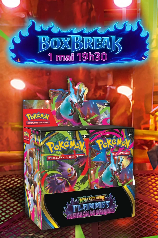 BOXBREAK MEGA EVO 2 ON VEUT DRAC