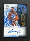2025-26 Topps Signature Class Veteran Auto 4/5 Blue Cason Wallace VCA-CW On Card