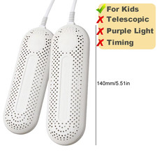 Smart Shoes Dryer Drying Dehumidifier Timing/Telescopic/Purple Light Electric Sh