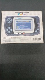 Bandai WonderSwan Color Handheld Console Gaming Device