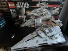 Lego 6211 Imperial Star Destroyer Star Wars 99% No Minifigures, Box Included