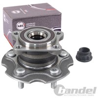 ABS RADLAGER-SATZ Mit ABS-RING Hinten Passend FüR Lexus NX Toyota Camry RAV | 20