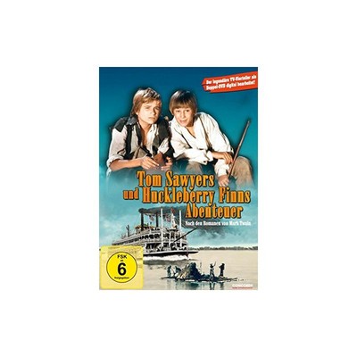 Tom Sawyers & Huckleberry Finns Abenteuer 2-D - DVD -  Very Good - - -  -  -  - 