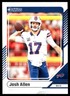 Josh Allen 2024 Donruss #300 Buffalo Bills NFL READ FREE SHIPPING AutographDen