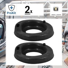 2x ORIGINAL® Tedgum 00746642 Federteller Hinten für Volvo V50 C30 S40 II