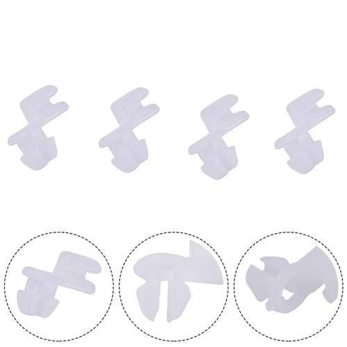 4PCS Fixed Clip Accessories Fastener Rod Clip High Quality Replacement - Picture 15 of 22