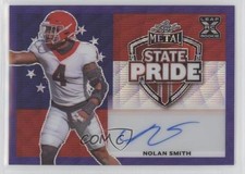 2023 Leaf Metal State Pride Purple Wave 5/6 Nolan Smith #SP-NS1 Auto 4z8