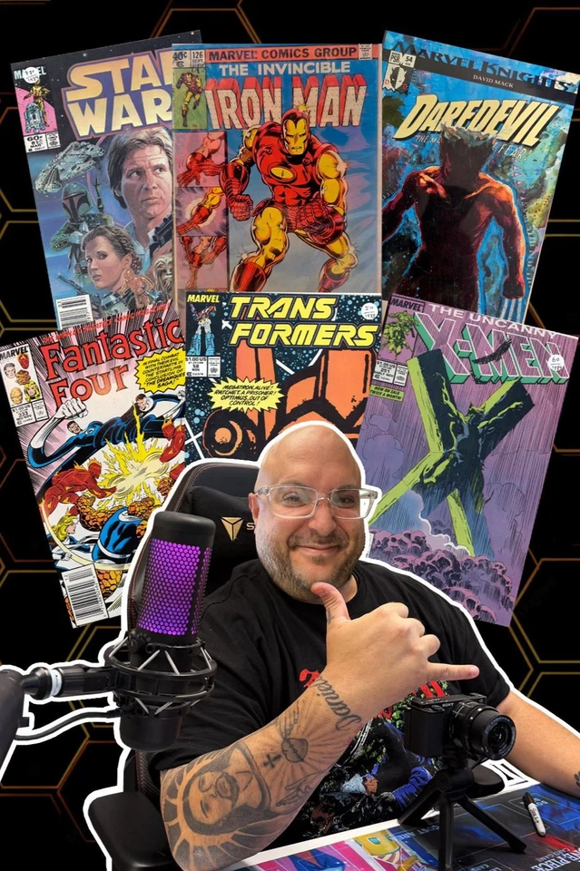 🔥🔥🔥EVENING COMIC / TCG STREAM WITH THE LADS🔥🔥🔥