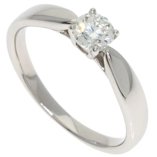 TIFFANY&Co.  Harmony Diamond Ring Platinum PT950  Ladies [Used]