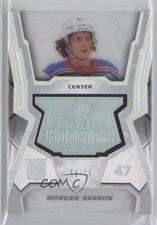 2021-22 SPx Finite Rookies Silver Spectrum /75 Morgan Barron #F-29 0il7