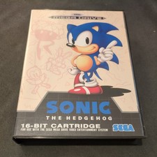 Sonic the Hedgehog - Sega Mega Drive Game - Complete - PAL