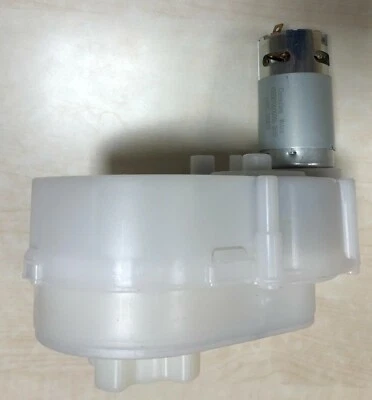 PEG PEREGO MOTORIDUTTORE con motorino 24V Polaris Rzr 900 - Gaucho XP -nuovo-IT