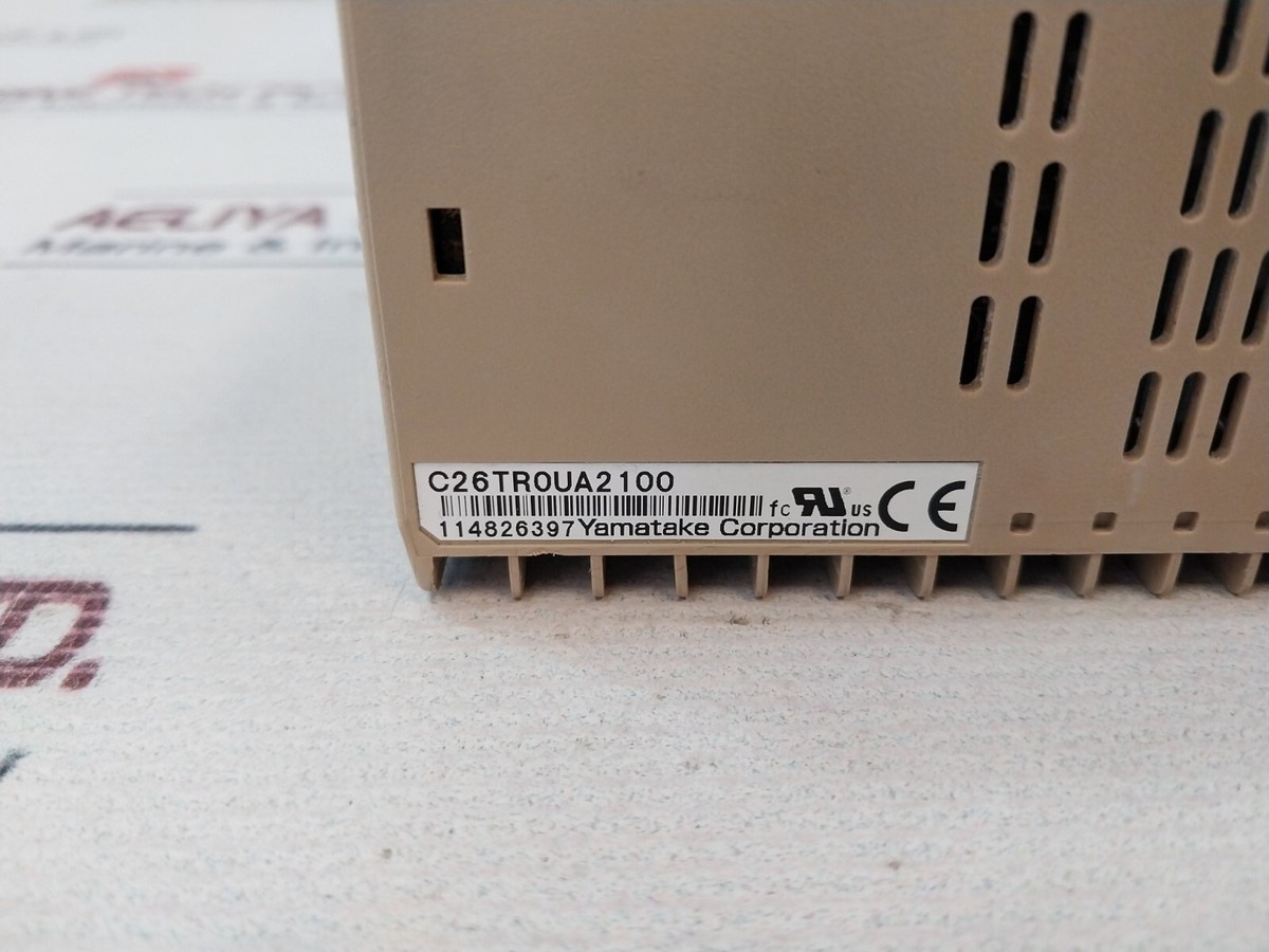 Azbil C26TR0UA2100 Digital Indication Controller AC100-240V Azbil C26TR0UA2100 Digital Indication Controller AC100-240V