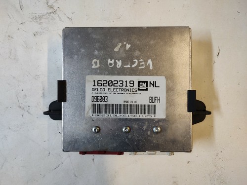 Motorsteuergerät Steuergerät 162023319 Opel Vectra B 1,8