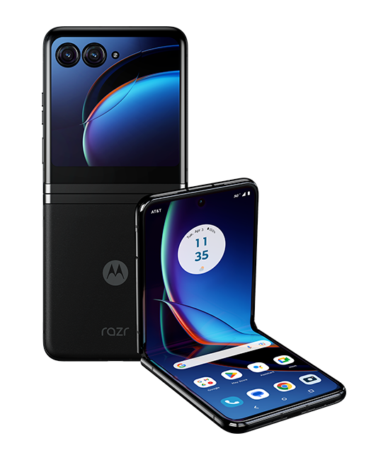 Motorola Razr+ Plus 5G XT23215 AT&T Cricket 256GB Black Motorola Razr+ Plus 5G XT23215 AT&T Cricket 256GB Black