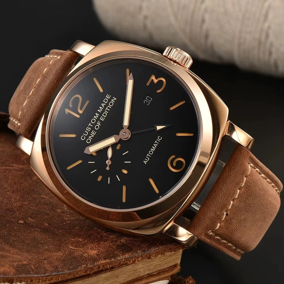 Reloj GMT 44mm | Naval Italiano | Lujo Militar | Reloj Automático Marino Hombre Foto 4 de 4