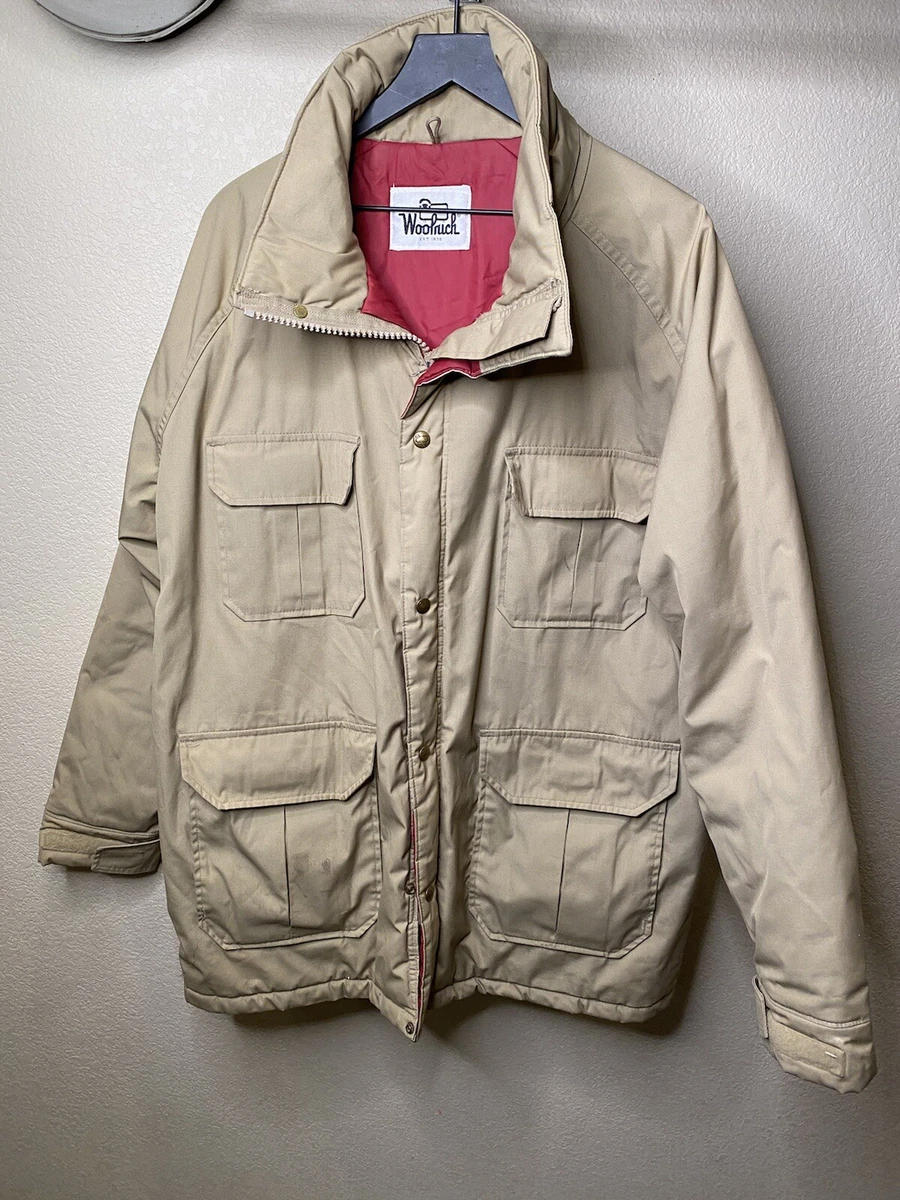 Woolrich parka 2025 homme