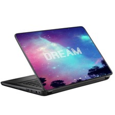 Skin Decal for HP 2000 Laptop 2013-14 15.6" 15" / Dream Poem Galaxy