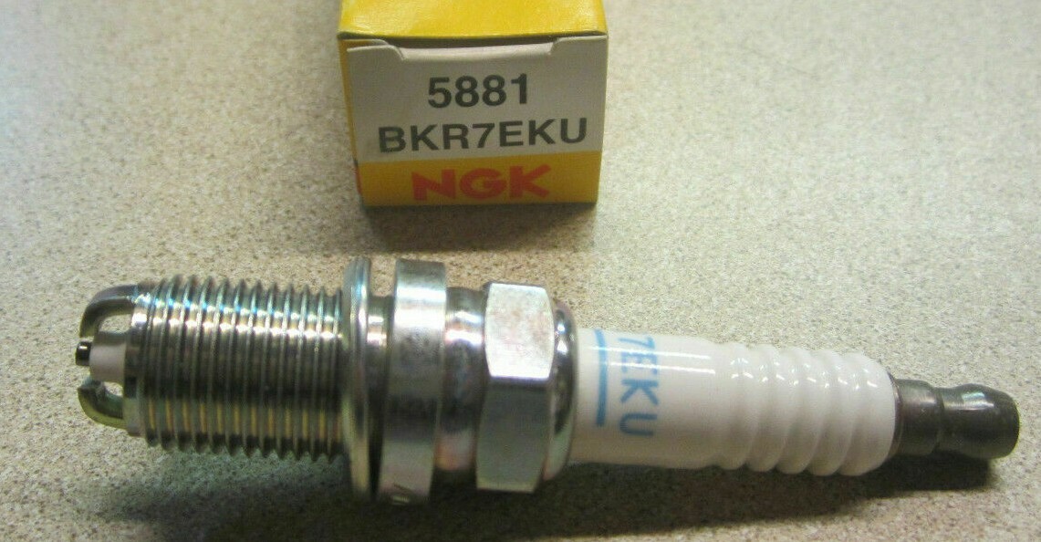 NGK 1 Each BKR7EKU Spark Plug 5881 BN2