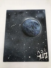 Space Spray Paint Art Original
