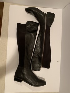 neoprene knee high boots