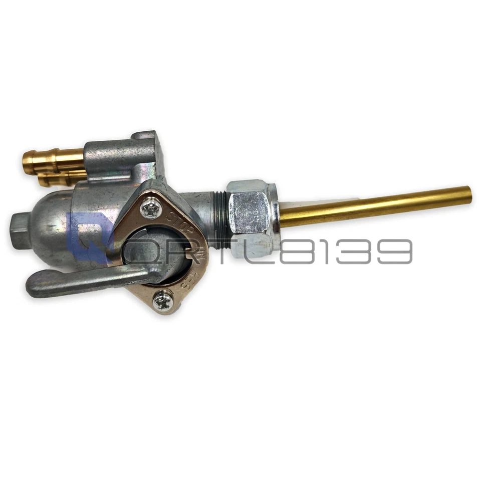 OEM FOR 1968-1974 HONDA CL450 1 x Petcock Assembly 16950-292-000 Foto 3 de 4