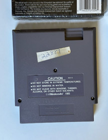 The Immortal (Nintendo NES, 1990) Complete CIB w/ Protective Case