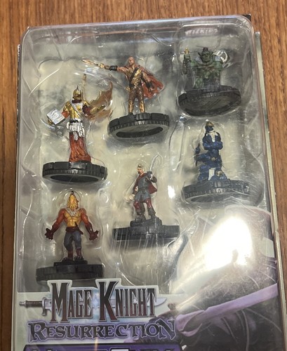 SIGILLATO Heroclix Mage Knight Resurrection Epic Campaign 6 Figure Starter Set - Foto 3 di 5