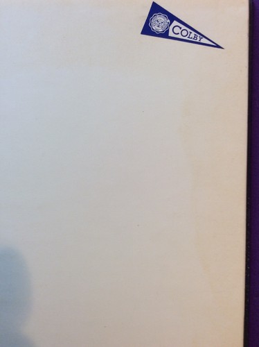 Pre Owned 1952 Colbyan Colby College Yearbook Very Clean #83A - Picture 4 of 12