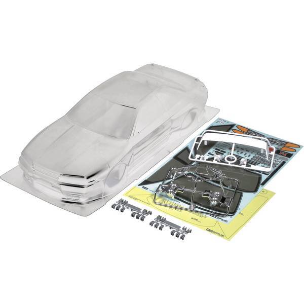 Tamiya 51365   1:10 Carrozzeria Nissan Skyline R32 190 mm Non verniciato, non ta