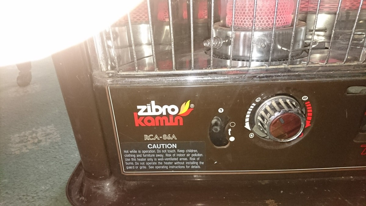 ZIBRO KAMIN SERIE R 275 B RCA 86 - Poêle à Pétrole Neuf En Emballage D'origine