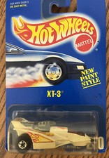 HOT WHEELS 4544 XT-3 BLUE CARD 230 NEW BLACKWALL WHEELS